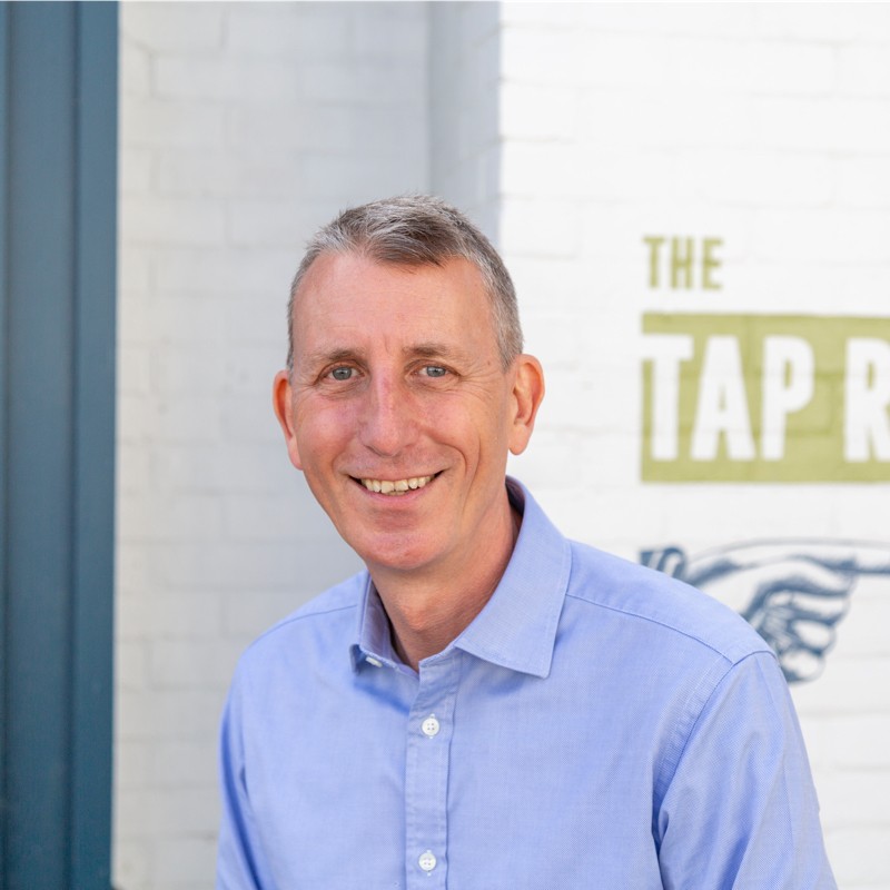 CEO of Adnams Brewery, UK, Andy Woods~mv2