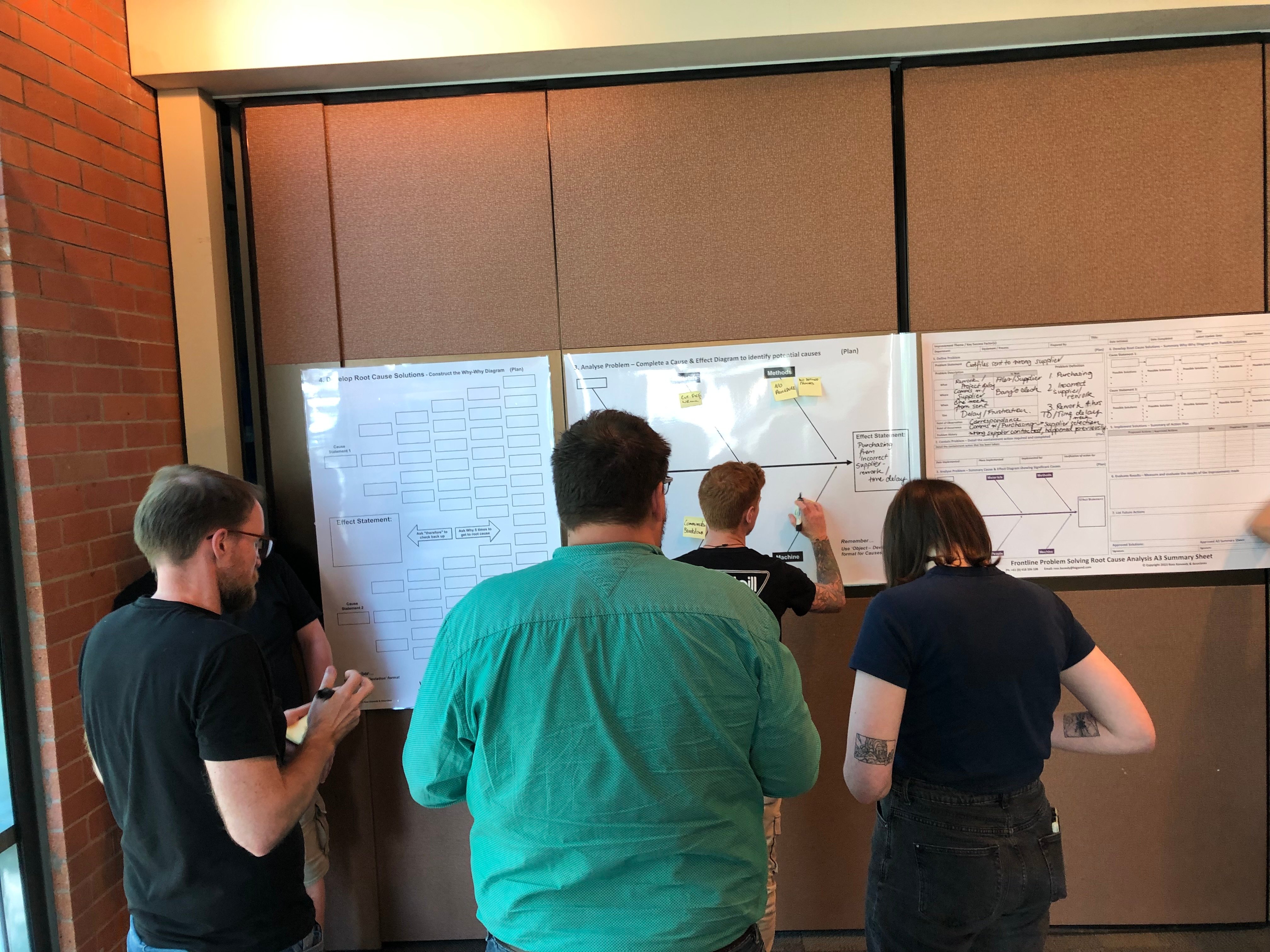 Paul Dean image - training on brown wall