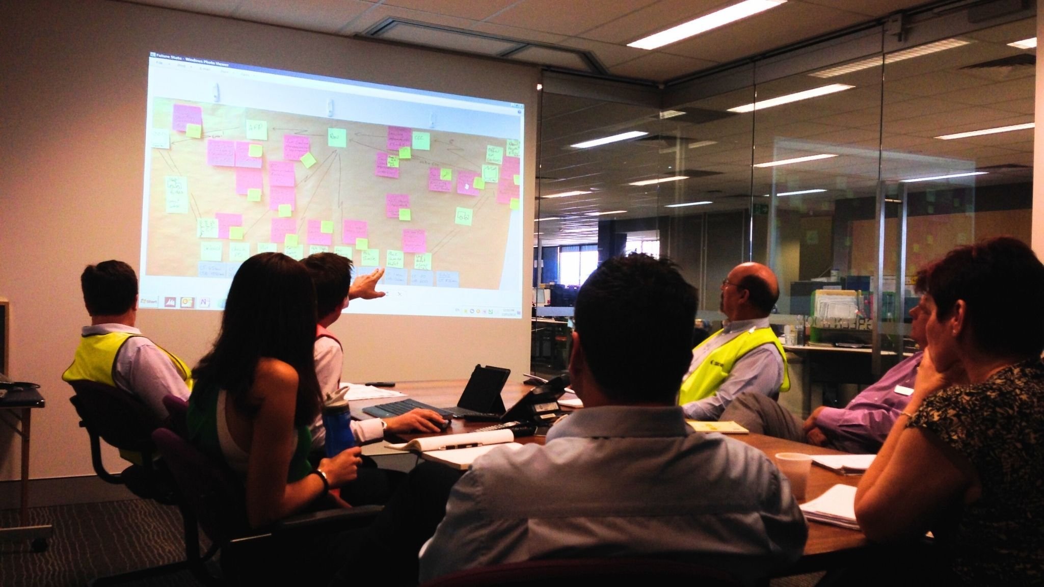 Integrated Mapping within Strategic Planning & Daily Management