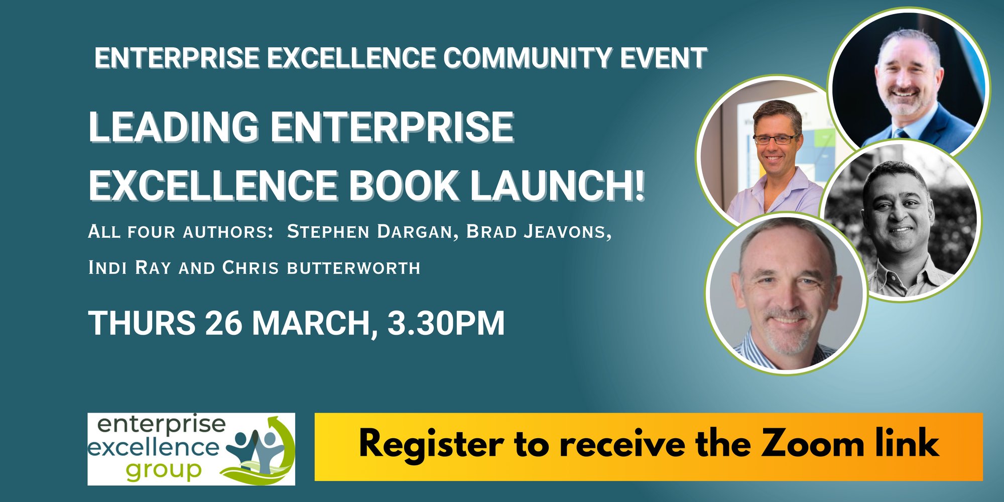 November Community - Michelle Lue Reid and Justin Scanlan