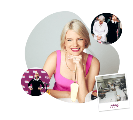 CEO of Priestley's Gourmet Delights Xanny Christopehersen