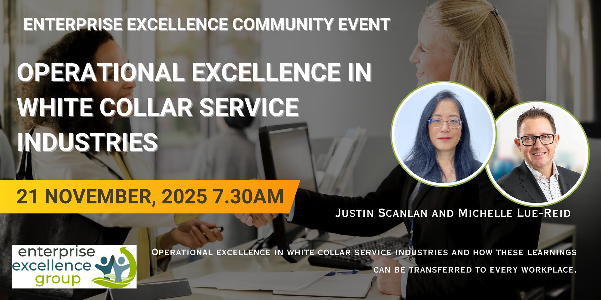 November Community - Michelle Lue-Reid and Justin Scanlan