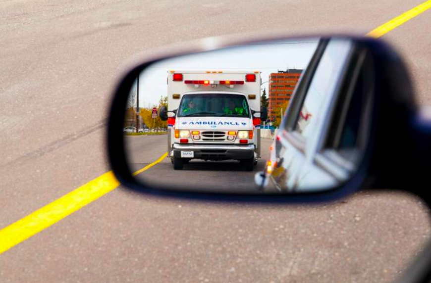 mirror ambulance error proofing