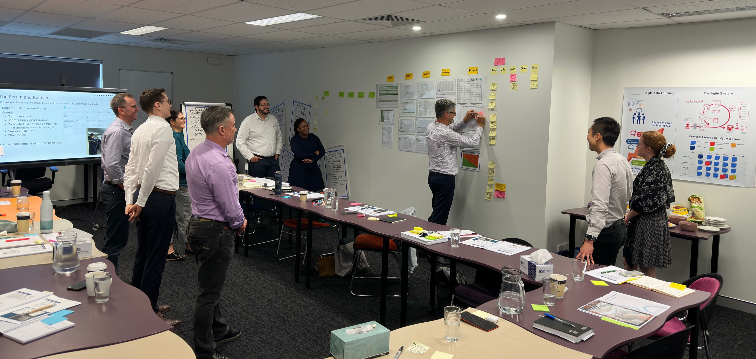 Brad Teaching Agile