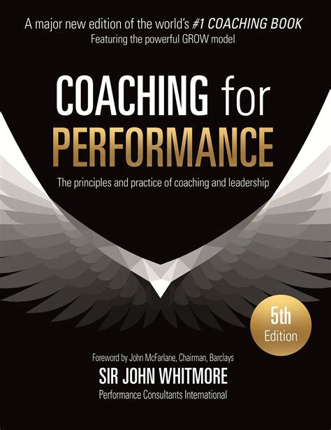 Coaching For Performance