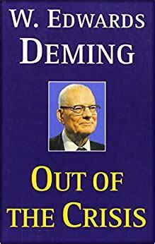 Out of the Crisis