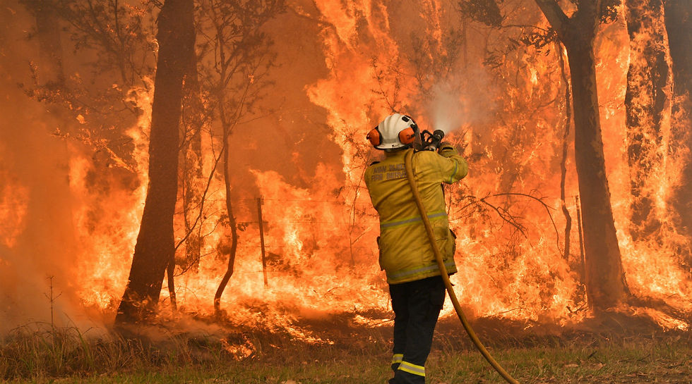 Australian Bush Fires