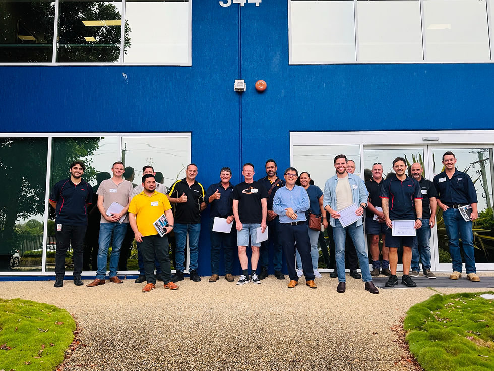 Our recent TPPM course, presented by Alex Teoh at Ferra Australia, was a sell-out!