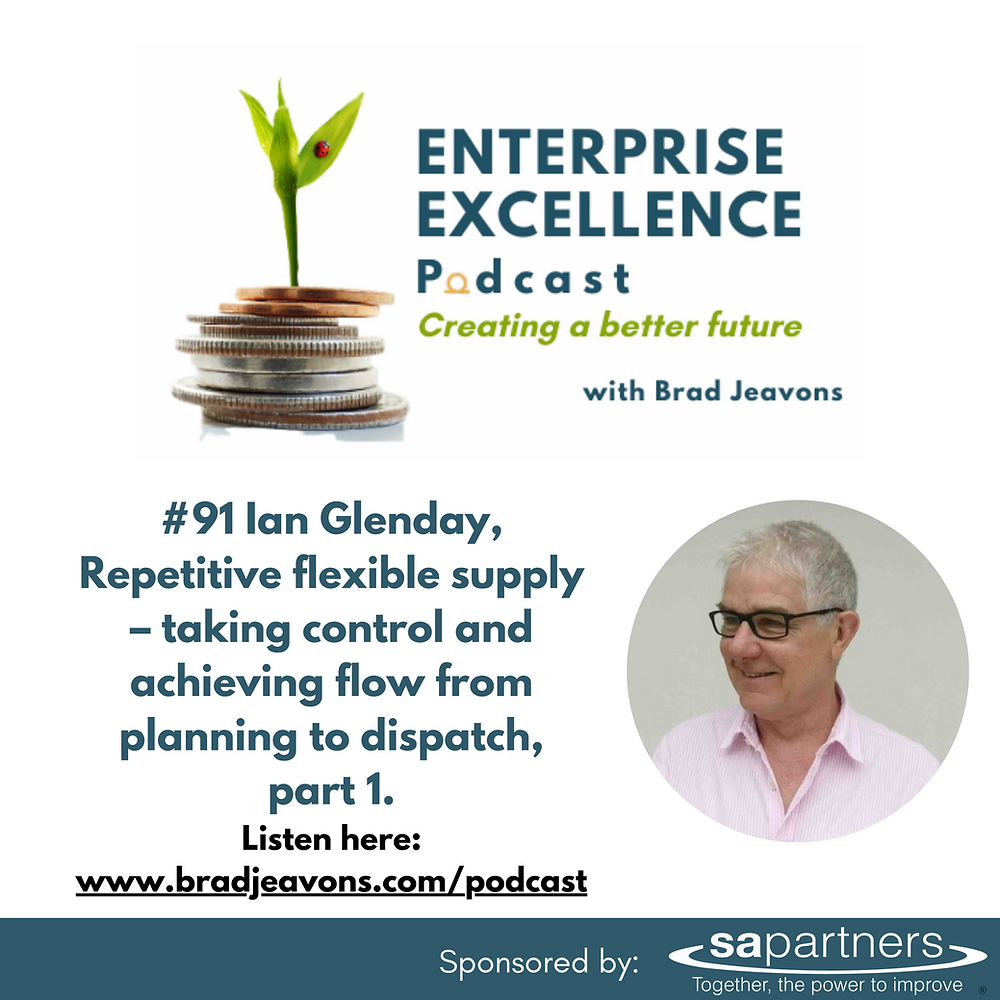 Ian Glenday - Repetitive Flexible Supply