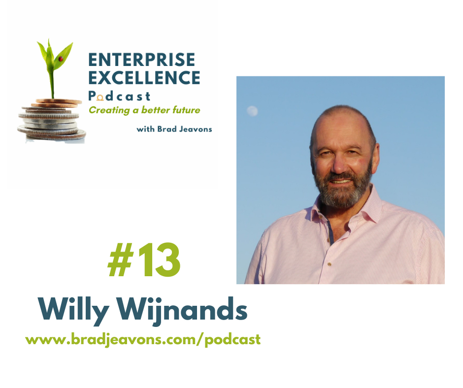 Enterprise Excellence Episode 13: Willy Wijnands