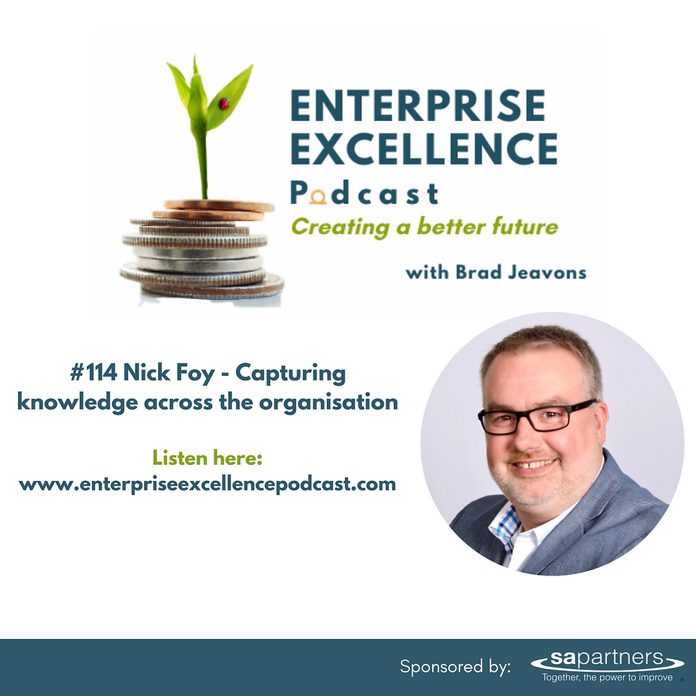 Nick Foy - Capturing knowledge using tech.