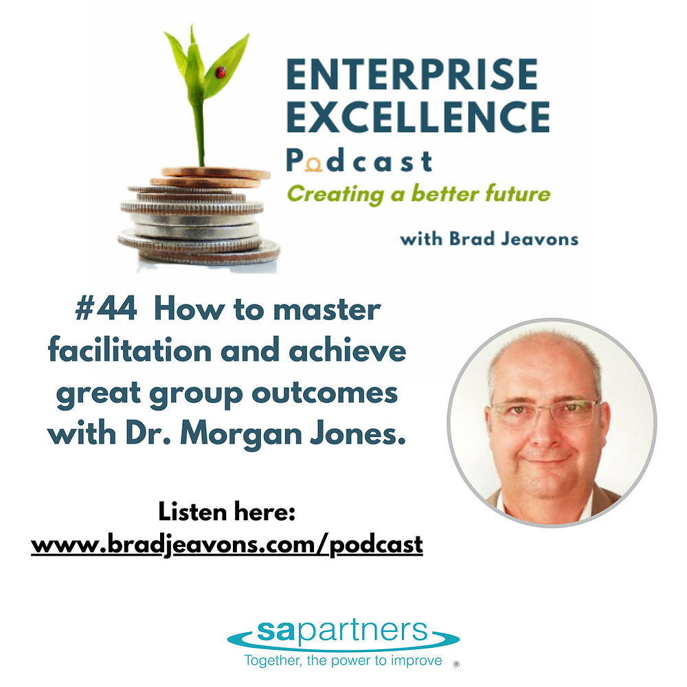 #44 How to master facilitation and achieve great group outcomes with Dr. Morgan Jones.