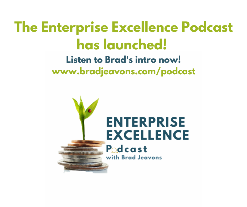 The Enterprise Excellence Podcast has launched