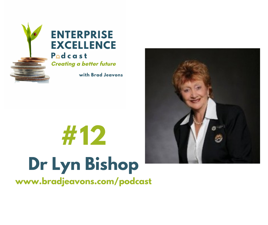 Enterprise Excellence Episode 12: Lyn Bishop