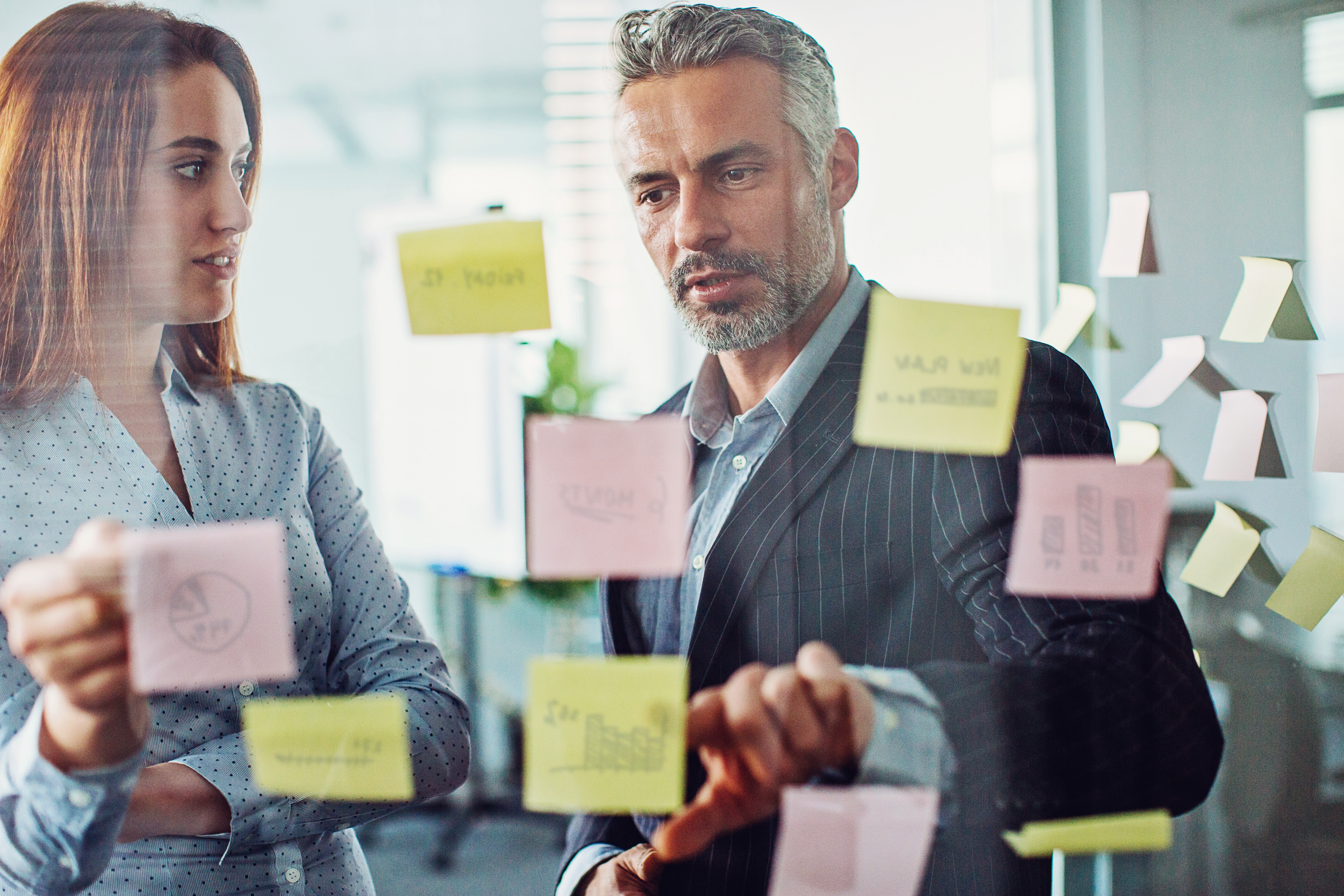 Older Businessman Coach iStock