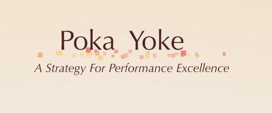 Poka Yoke