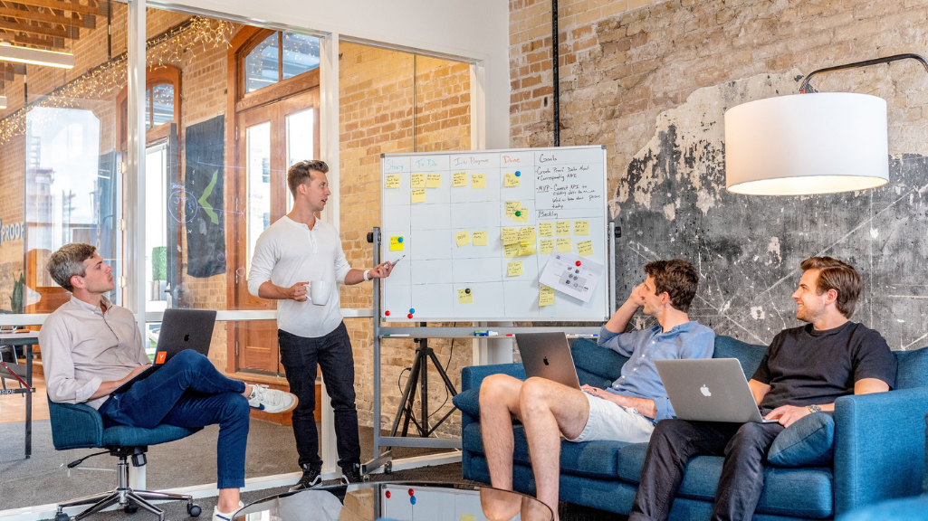 Team coaching image
